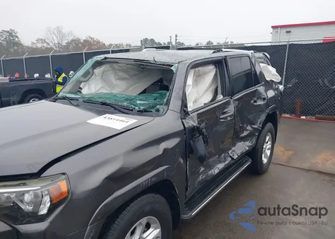 2016 Toyota 4Runner Sr5 from USA, damaged, VIN JTEZU5JR2G5114791